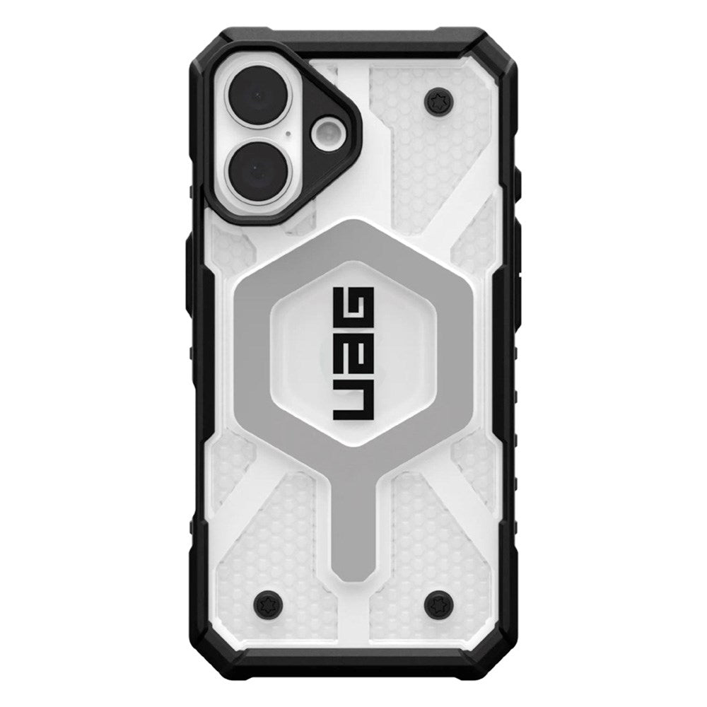 iPhone 16 UAG PATHFINDER Series Deksel - MagSafe Kompatibel - Ice