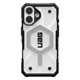 iPhone 16 UAG PATHFINDER Series Deksel - MagSafe Kompatibel - Ice