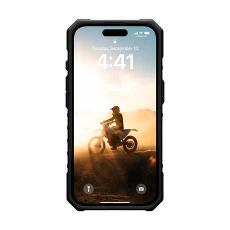 iPhone 16 UAG PATHFINDER Series Deksel - MagSafe Kompatibel - Ice