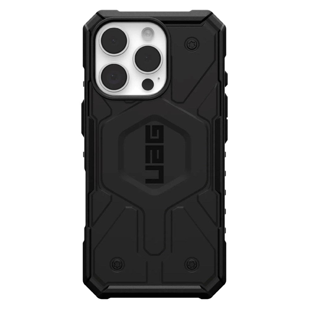 iPhone 16 Pro UAG PATHFINDER Series Deksel - MagSafe Kompatibel - Black