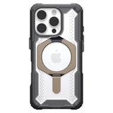 iPhone 16 Pro UAG PLASMA XTE Series Deksel - MagSafe Kompatibel - Ash / Titanium