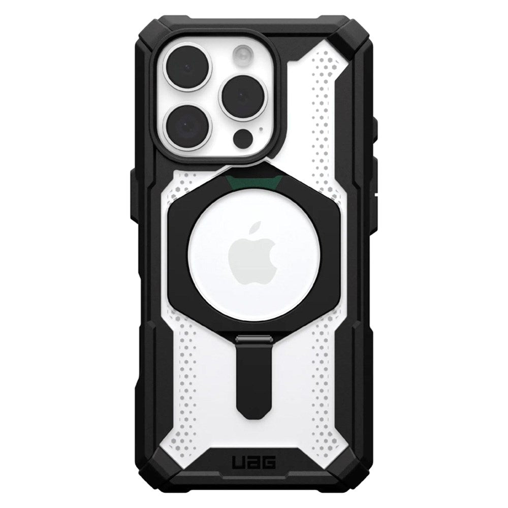 iPhone 16 Pro UAG PLASMA XTE Series Deksel - MagSafe Kompatibel - Svart / Gjennomsiktig