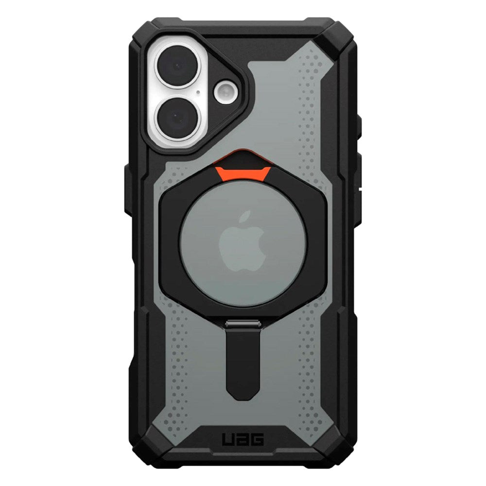 iPhone 16 UAG PLASMA XTE Series Deksel - MagSafe Kompatibel - Svart / Oransje