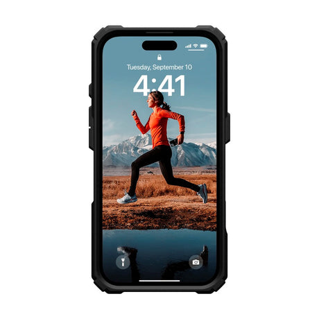 iPhone 16 UAG PLASMA XTE Series Deksel - MagSafe Kompatibel - Svart / Oransje