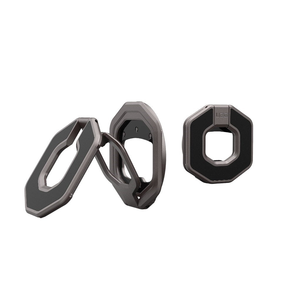 UAG Monarch Mag2 Ringholder for Mobil med Stativfunksjon - Grå