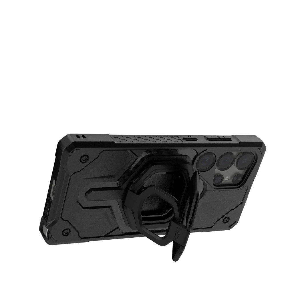 UAG Monarch Mag2 Ringholder for Mobil med Stativfunksjon - Svart