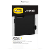 OTTERBOX Defender Series iPhone 15 Plus Deksel med Belteholder - Svart