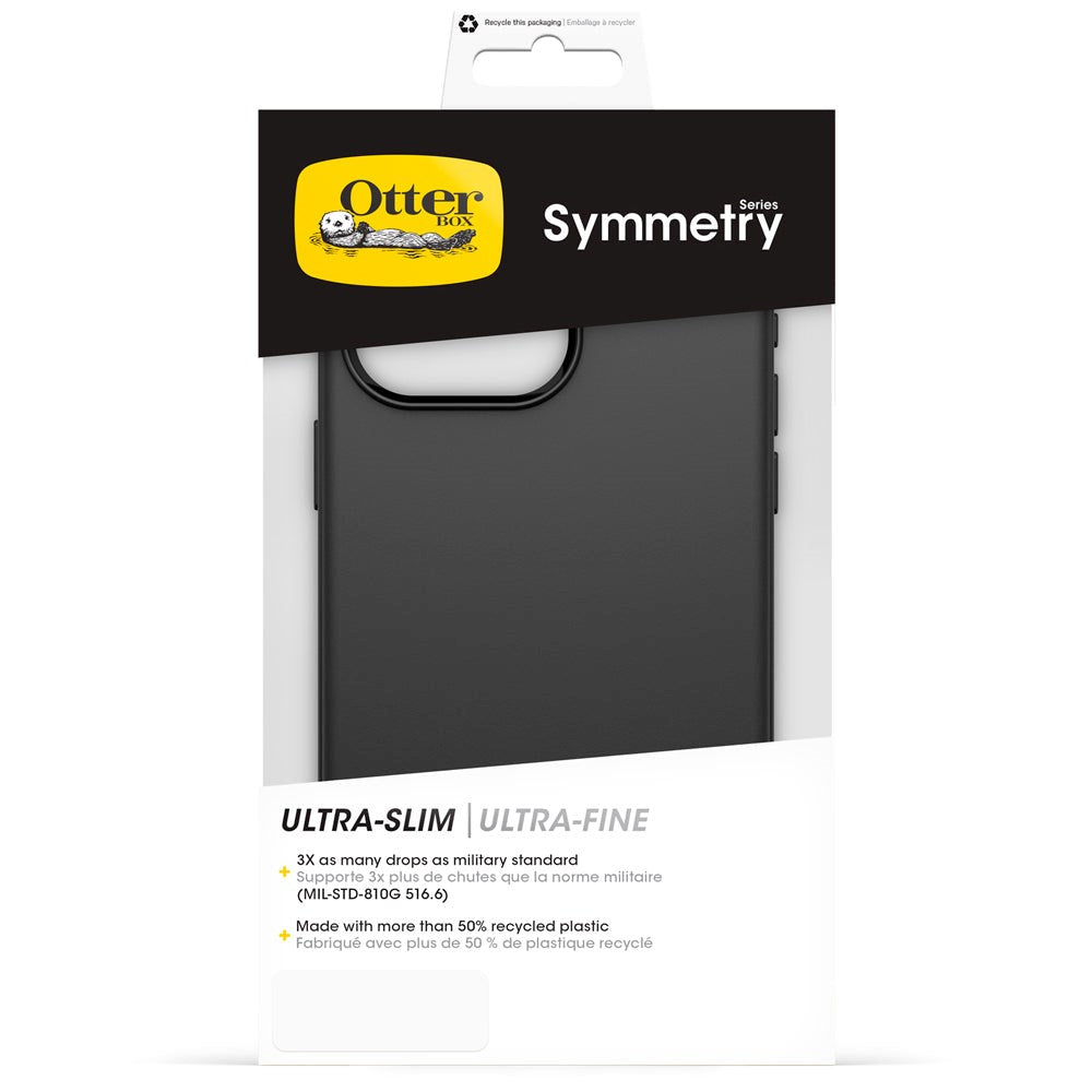 OtterBox Symmetry Series iPhone 15 Pro Max Deksel - Svart