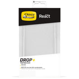 OtterBox React Series iPhone 15 Plus Deksel - Gjennomsiktig / Glimmer