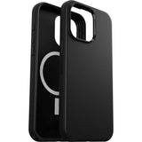 OtterBox Symmetry Series iPhone 15 Pro Max Deksel - MagSafe Kompatibel - Svart