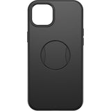 OtterBox Symmetry Series iPhone 15 Plus Drop-Proof Deksel med OtterGrip - MagSafe Kompatibelt - Svart