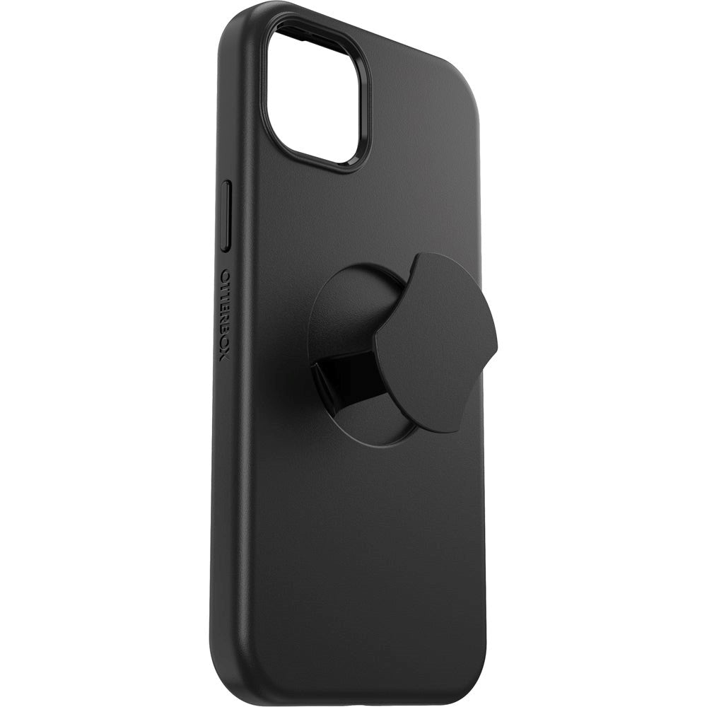 OtterBox Symmetry Series iPhone 15 Plus Drop-Proof Deksel med OtterGrip - MagSafe Kompatibelt - Svart