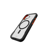 iPhone 17 Tech21 EVO Pro Deksel med Stropp - MagSafe Kompatibel - Gjennomsiktig / Svart