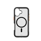 iPhone 17 Tech21 EVO Pro Deksel med Stropp - MagSafe Kompatibel - Gjennomsiktig / Svart