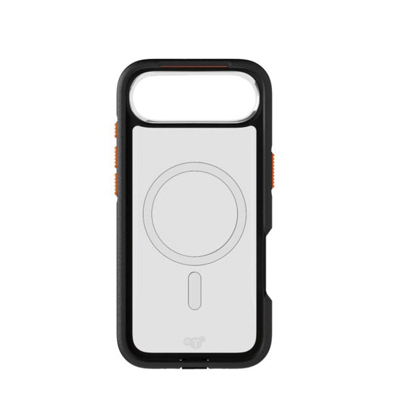 iPhone Air Tech21 EVO Pro Deksel med Stropp - MagSafe Kompatibel - Gjennomsiktig / Svart