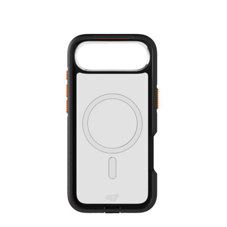 iPhone Air Tech21 EVO Pro Deksel med Stropp - MagSafe Kompatibel - Gjennomsiktig / Svart