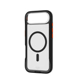 iPhone Air Tech21 EVO Pro Deksel med Stropp - MagSafe Kompatibel - Gjennomsiktig / Svart