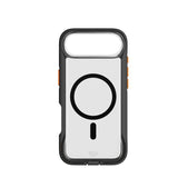 iPhone Air Tech21 EVO Pro Deksel med Stropp - MagSafe Kompatibel - Gjennomsiktig / Svart