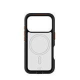 iPhone 17 Pro Tech21 EVO Pro Deksel med Stropp - MagSafe Kompatibel - Gjennomsiktig / Svart