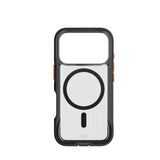 iPhone 17 Pro Tech21 EVO Pro Deksel med Stropp - MagSafe Kompatibel - Gjennomsiktig / Svart