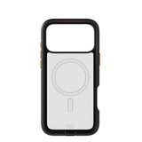 iPhone 17 Pro Max Tech21 EVO Pro Deksel med Stropp - MagSafe Kompatibel - Gjennomsiktig / Svart