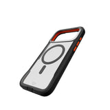 iPhone 17 Pro Max Tech21 EVO Pro Deksel med Stropp - MagSafe Kompatibel - Gjennomsiktig / Svart