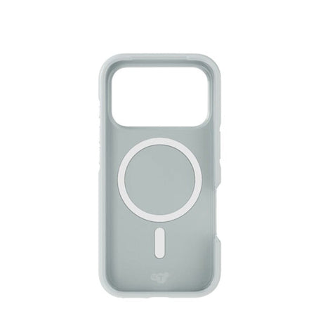 iPhone 17 Pro Tech21 EVO Dusk Deksel - MagSafe Kompatibel - Titanium