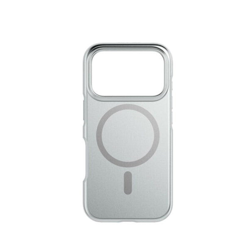 iPhone 17 Pro Tech21 EVO Dusk Deksel - MagSafe Kompatibel - Titanium