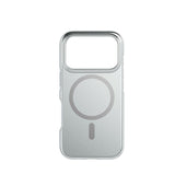 iPhone 17 Pro Tech21 EVO Dusk Deksel - MagSafe Kompatibel - Titanium