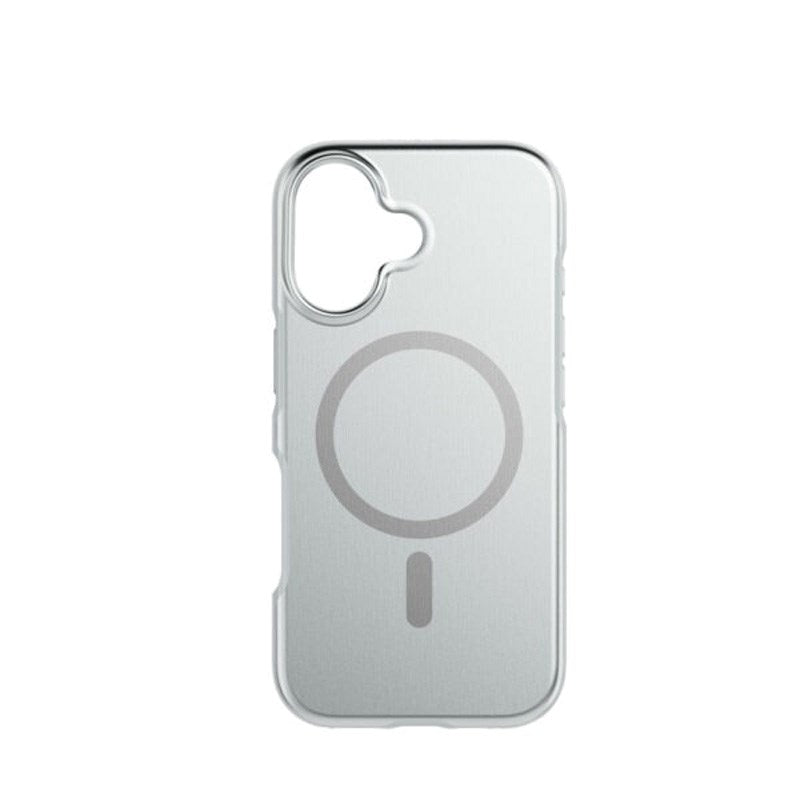 iPhone 17 Tech21 EVO Dusk Deksel - MagSafe Kompatibel - Titanium