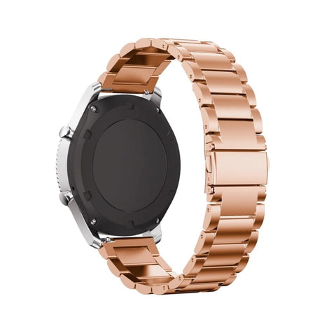 Universal Smartwatch Rustfritt Stål Reim (18mm) - Rose Gold