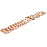 Universal Smartwatch Rustfritt Stål Reim (18mm) - Rose Gold