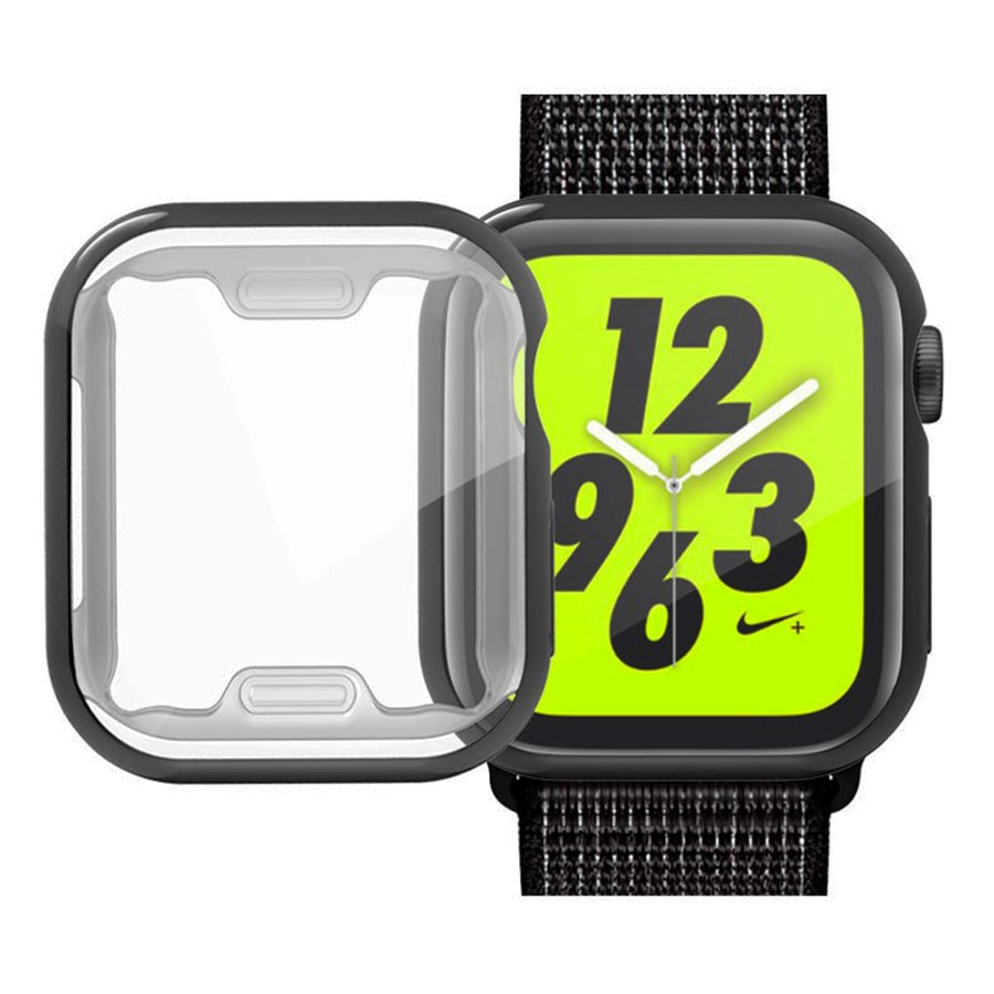 Apple Watch (38mm) Fleksibel Plastik Deksel Svart