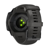 Garmin Instinct 22mm Silikon Reim med Stifter - Svart