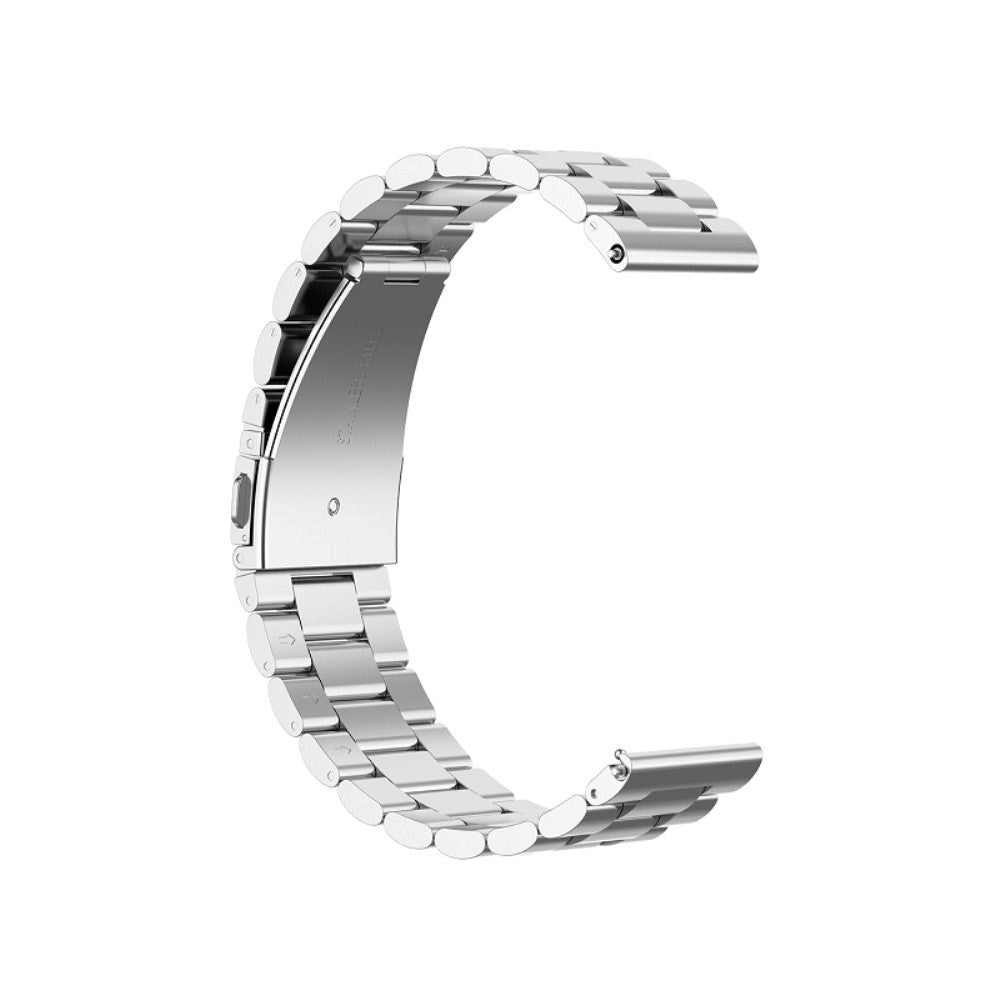 Universal Stainless Steel Smartklokke Reim (22mm) - Sølv