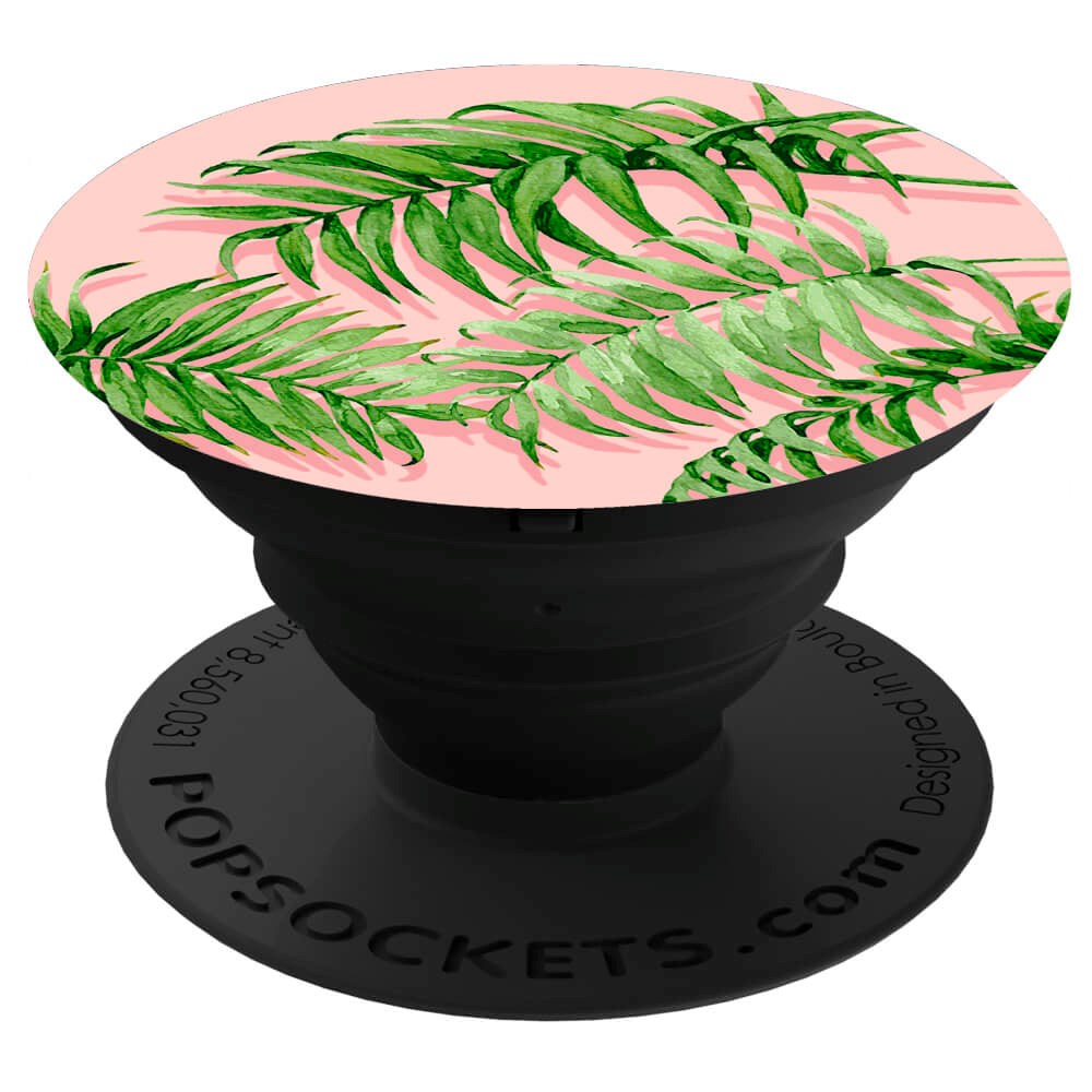 POPSOCKETS PopGrip - Palm Shadows - Stativ og Grep