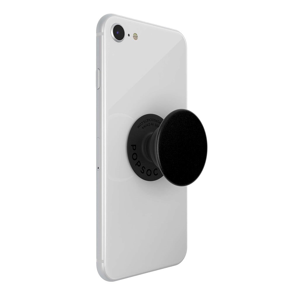 POPSOCKETS PopGrip Black Avtagbart Grep med Stativfunksjon