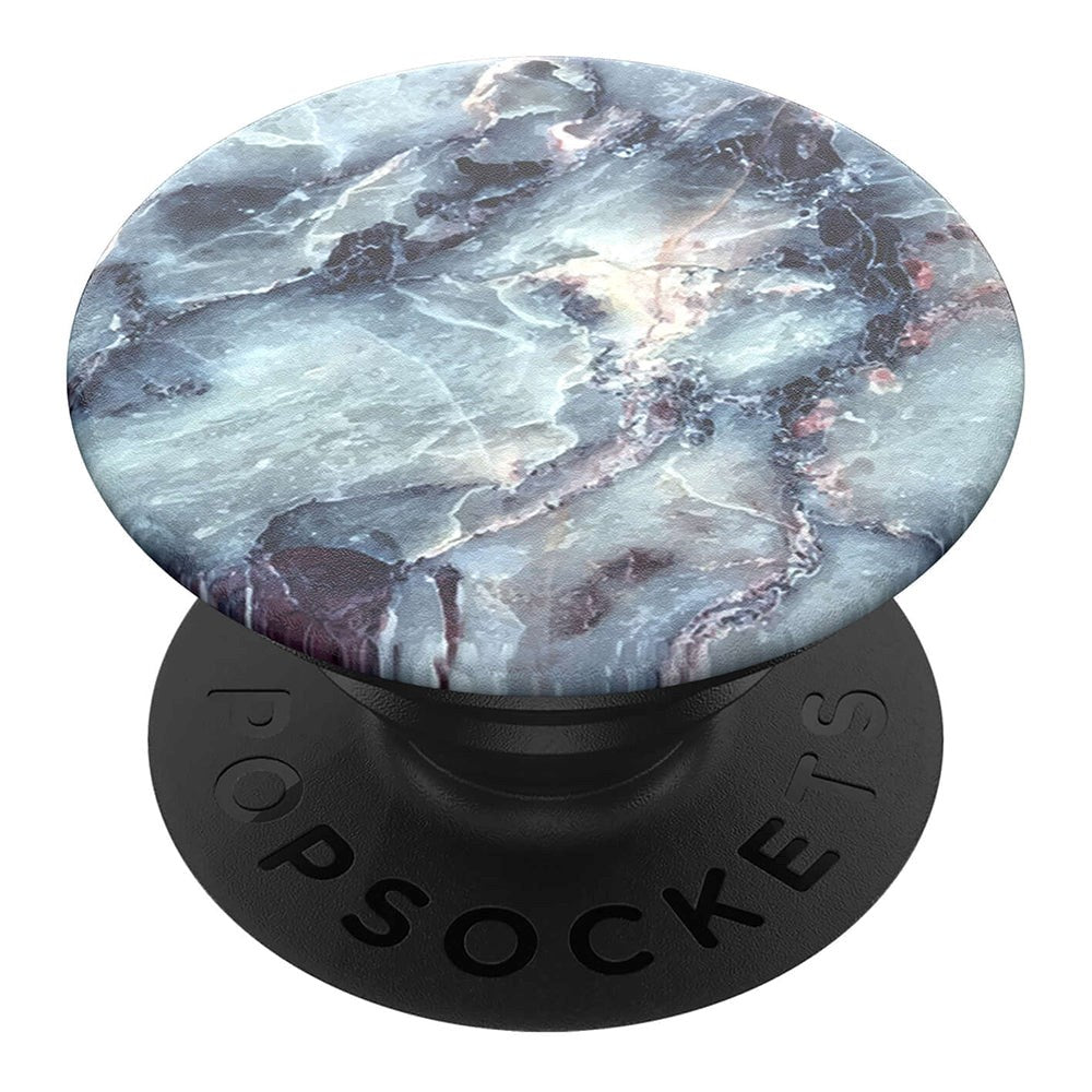 POPSOCKETS PopGrip Blue Marble Avtagbart Grep med Stativfunksjon