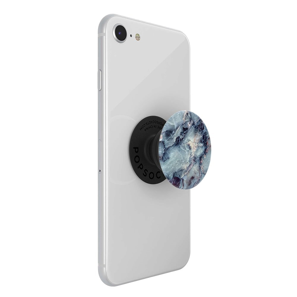 POPSOCKETS PopGrip Blue Marble Avtagbart Grep med Stativfunksjon