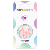 POPSOCKETS PopGrip Rose Marble Avtagbart Grep med Stativfunksjon