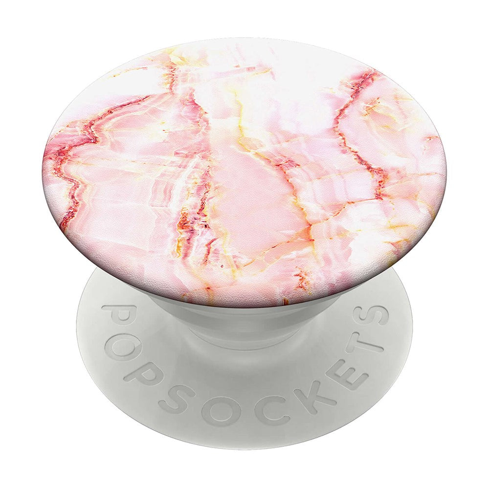 POPSOCKETS PopGrip Rose Marble Avtagbart Grep med Stativfunksjon