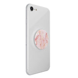 POPSOCKETS PopGrip Rose Marble Avtagbart Grep med Stativfunksjon