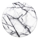 POPSOCKETS PopGrip Dove White Marble Avtagbart Grep med Stativfunksjon