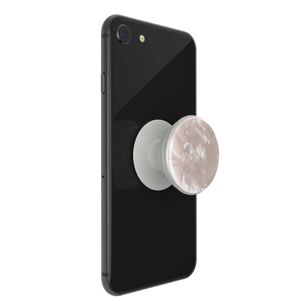 POPSOCKETS Hvit Perle LUXE m. Stativ