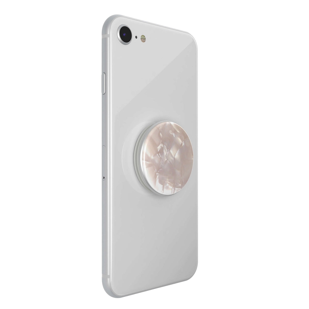 POPSOCKETS Hvit Perle LUXE m. Stativ