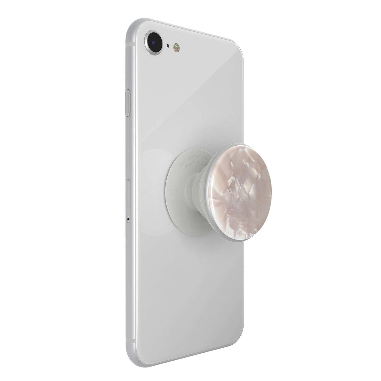 POPSOCKETS Hvit Perle LUXE m. Stativ