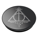 POPSOCKETS PopGrip - Deathly Hallows - Stativ og Grep