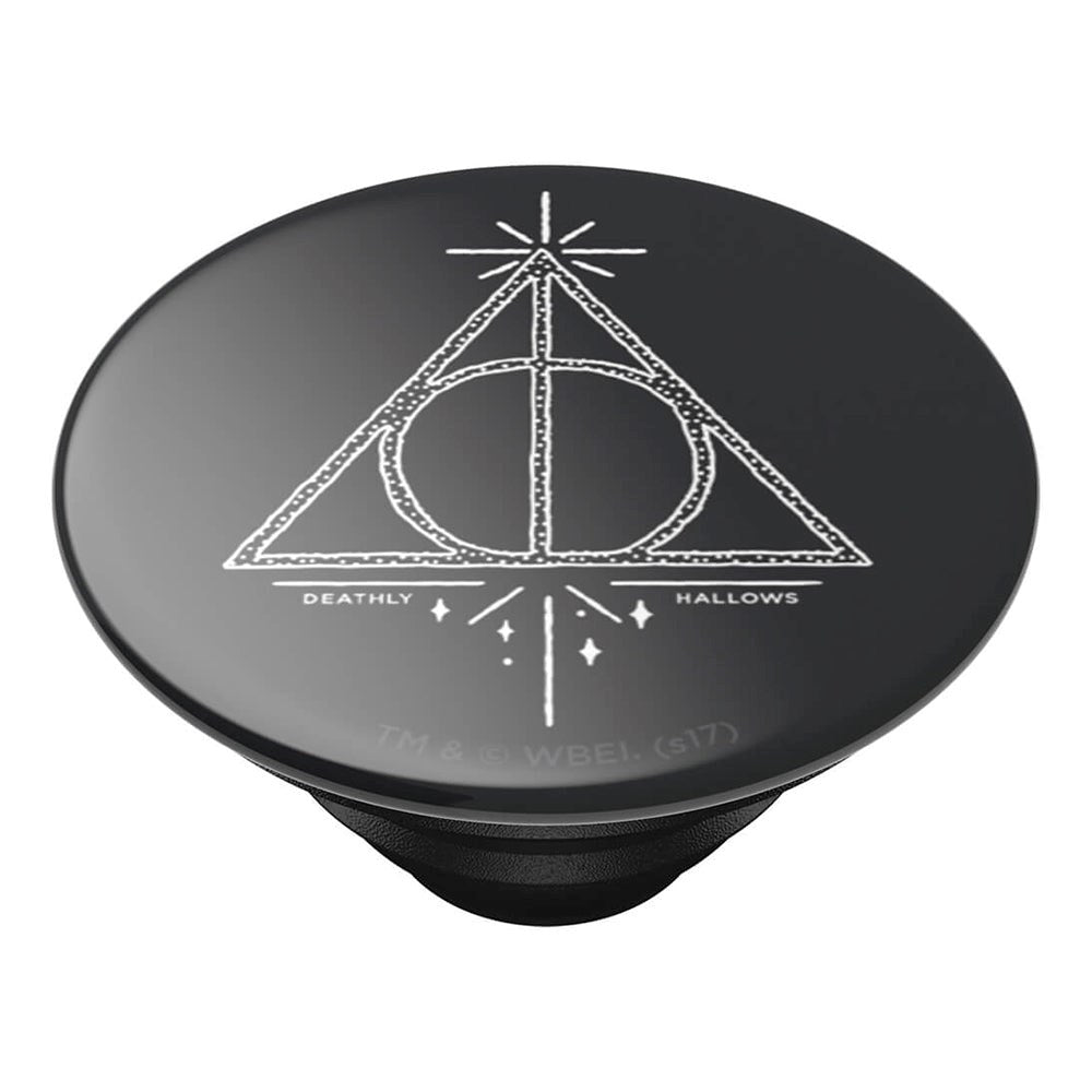 POPSOCKETS PopGrip - Deathly Hallows - Stativ og Grep