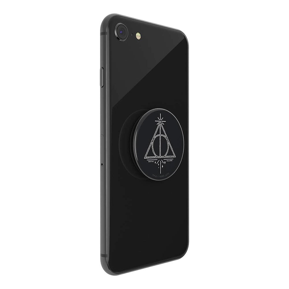 POPSOCKETS PopGrip - Deathly Hallows - Stativ og Grep