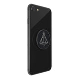 POPSOCKETS PopGrip - Deathly Hallows - Stativ og Grep